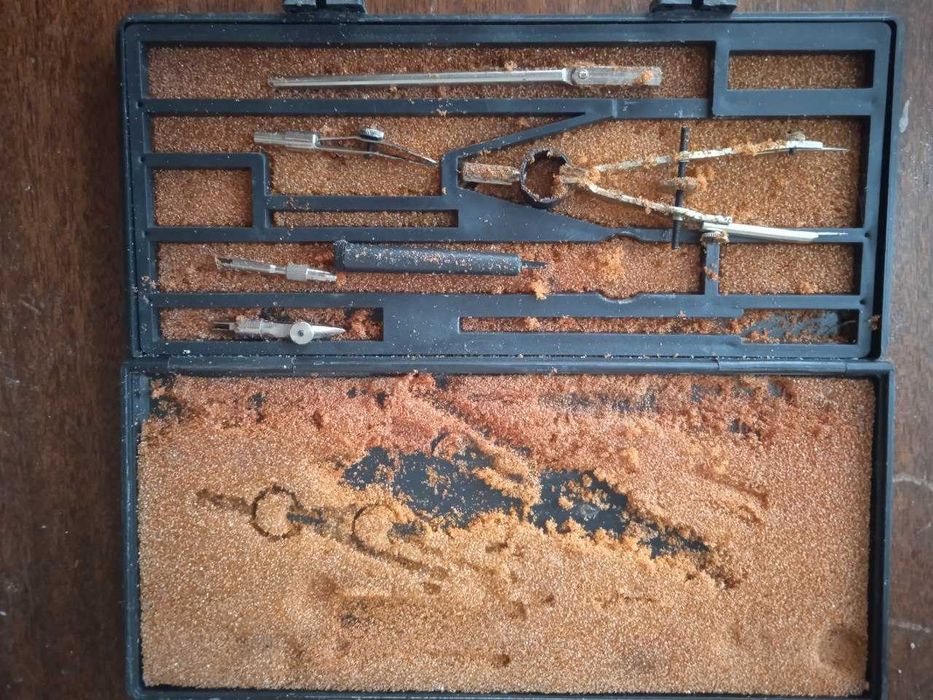 Готовальня циркуль НЧ 10 2 01 СССР