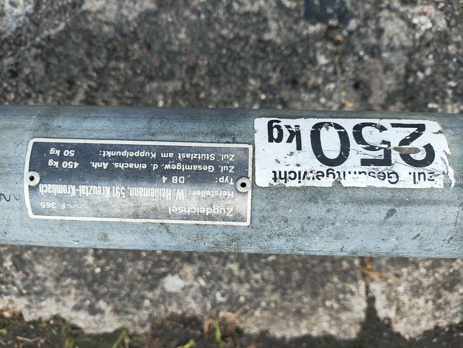 Przyczepa podłodziowa
