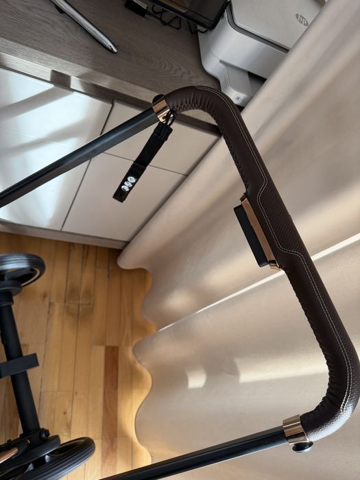 Rama Cybex e-priam 4.0 rose gold