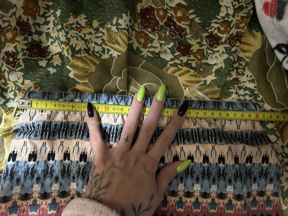 Spódnica bershka 36 mini w paski