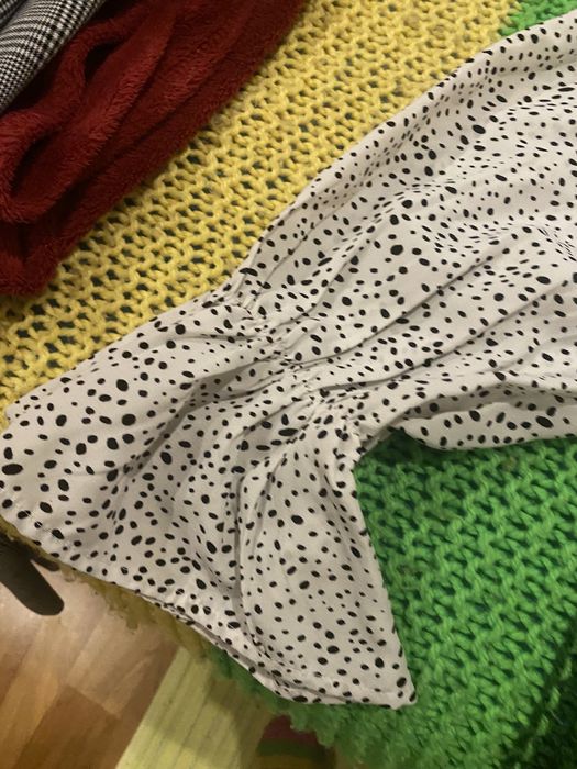 Top mangas compridas com nó ajustável SHEIN