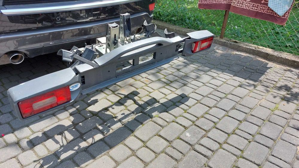 Bagażnik rowerowy TWINNY LOAD na 2 rowery.