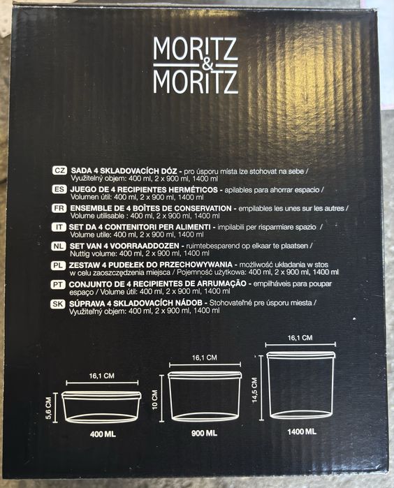 Pojemniki do przechowywania