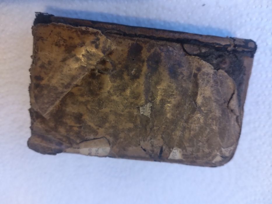 Modlitewnik z 1909 r