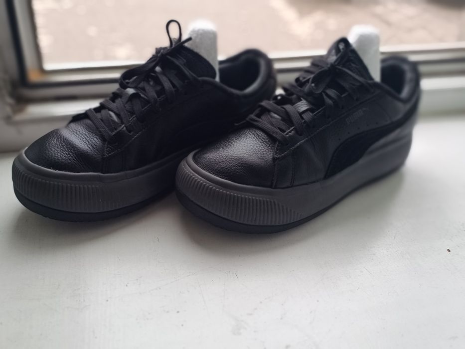 Кроссівки шкіряні Puma