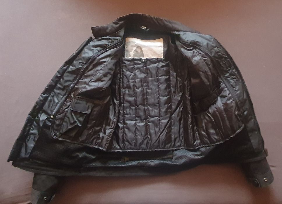 Kurtka motocyklowa Richa, kask MTHelmets S