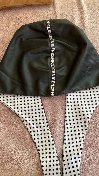 Косынка эко кожа новая