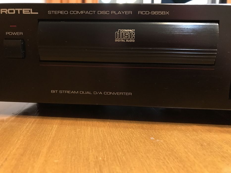 Leitor de CD Rotel  965 BX