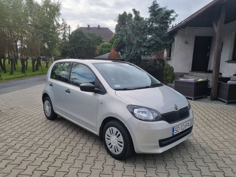 Wypożyczalnia samochodów auto najem Skoda citigo wynajem seat mii