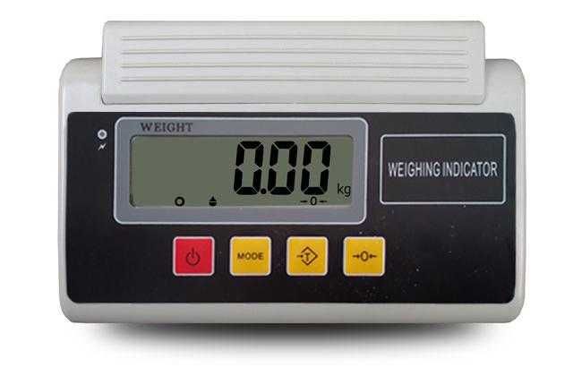 Waga do palet, paletowa U 3000kg 3t 120x85cm