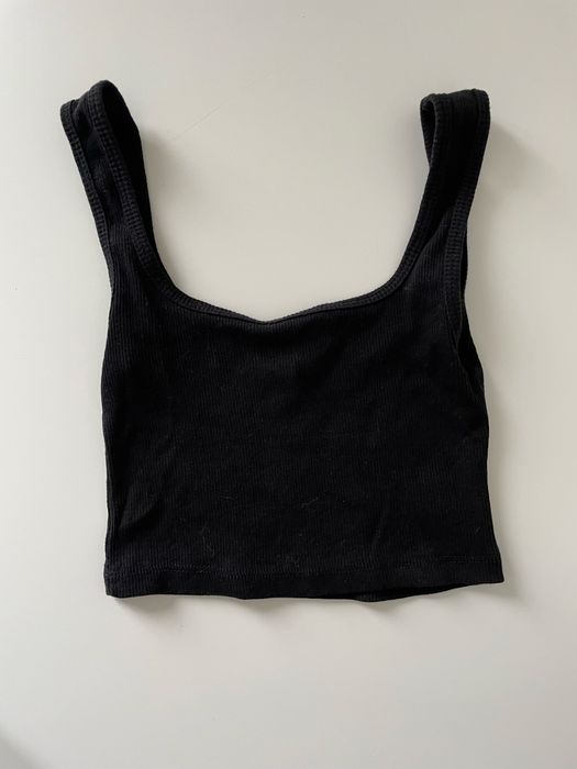 Damski czarny top
