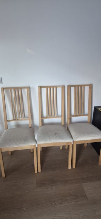 6 cadeiras do ikea