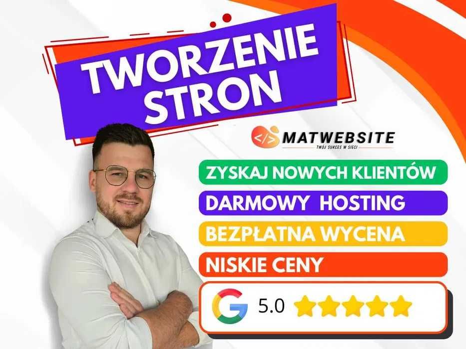 Tworzenie Stron, sklepów WordPress | SEO + Gwarancja | Zyskaj klientów