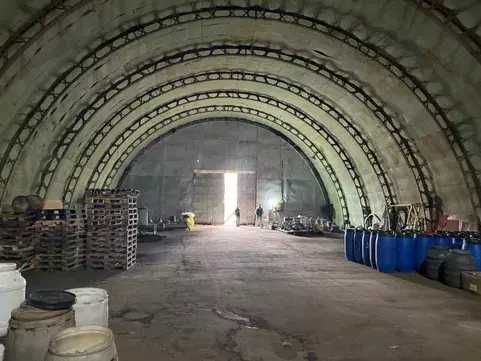 Оренда виробничого або складського ангар 551 м²