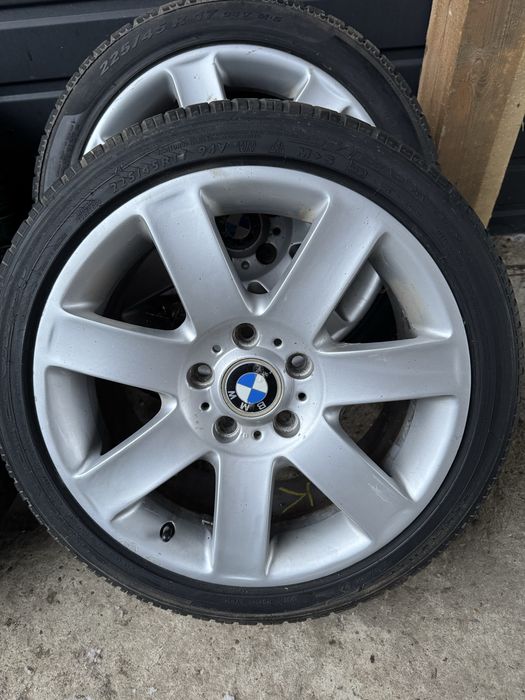 Koła Alufelgi Felgi BMW r17 5x120 et 47 8j styl44