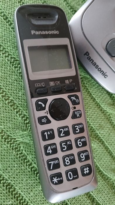 Telefon stacjonarny bezprzewodowy Panasonic