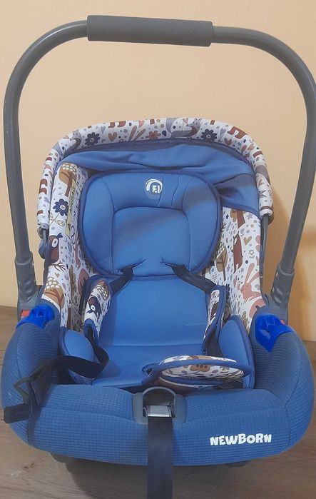 Автокрісло-переноска бебікокон El Camino Newborn 0-13 кг.