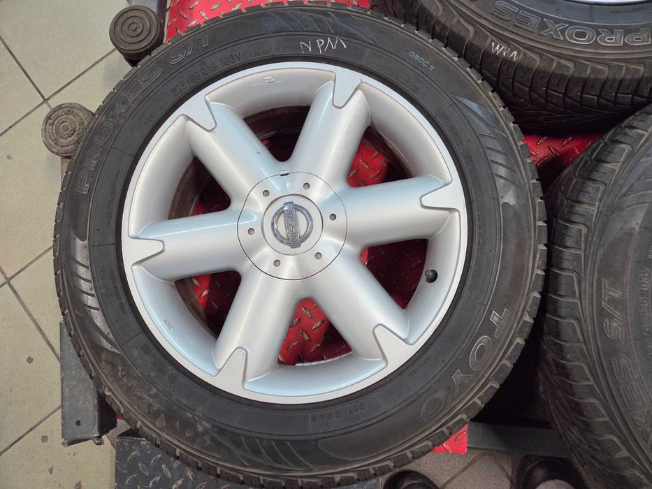 Koła 5x114,3 Nissan Murano 225/65R18 Toyo