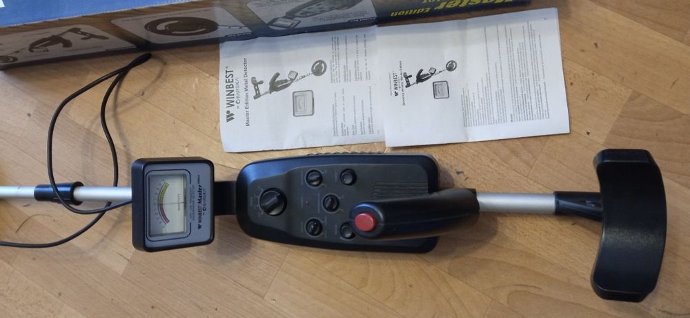 Металлошукач  Barska Master Edition