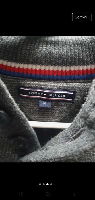 Sweter pulower tommy hilfiger s
