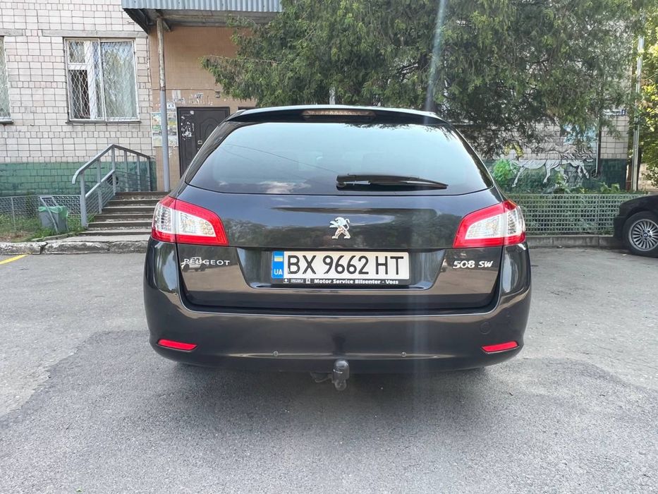 Peugeot 508 sw 2012
