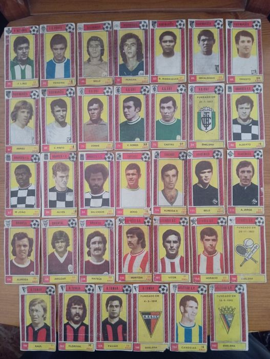 Lote de 34 Cromos Caramelos Calhambeque