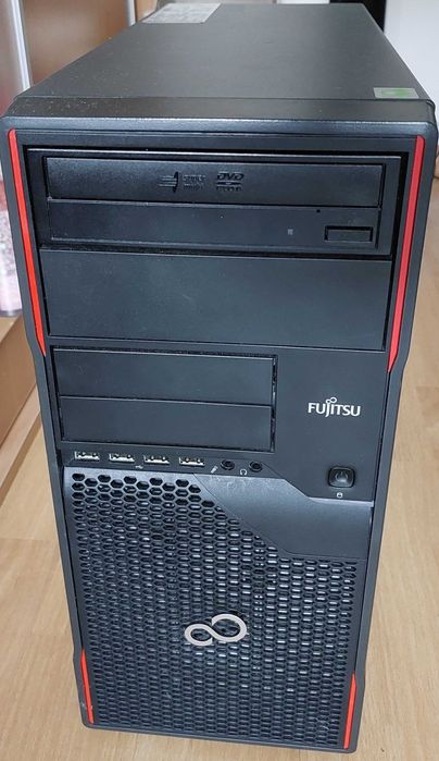 Komputer Fujitsu Esprimo P710 i5-2400/4GB/SSD120GB/Radeon/Win10Pro
