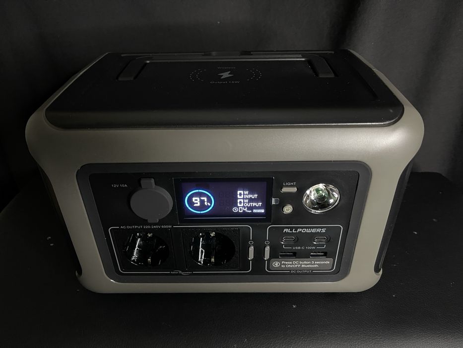 Продам портативну зарядну станцію ALLPOWERS R600 (600W)