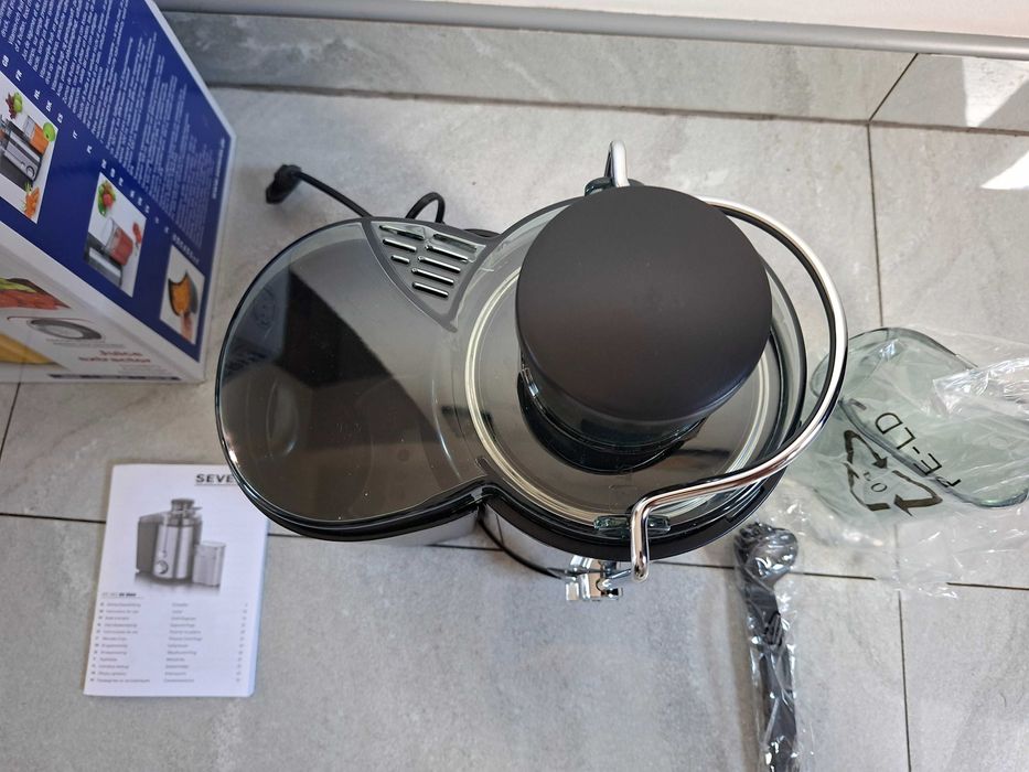 Sokowirówka SEVERIN ES 3566, 400W