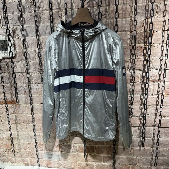 TOMMY HILFIGER куртка вітровка M L
