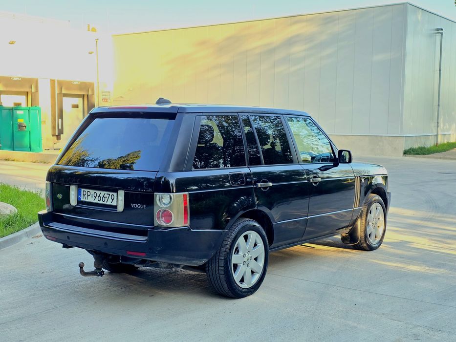 Range Rover Vouge V8 dlugie opłaty