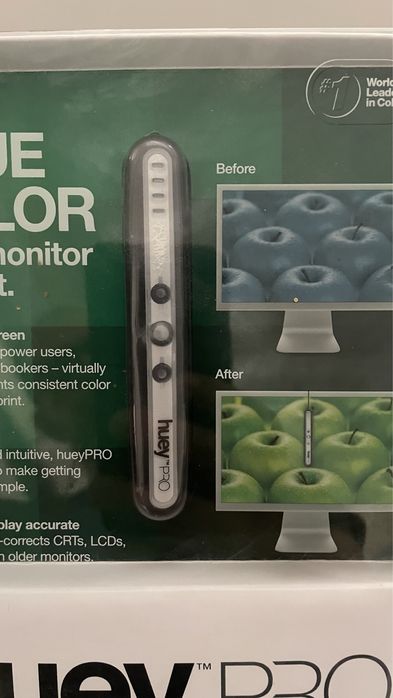 Calibrador de monitor Huey Pro MEU113