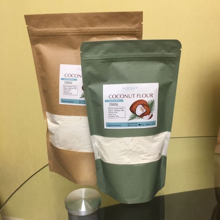 кокосове борошно, безглютеновая кокосовая мука 250 грамм, 500, 1 кг