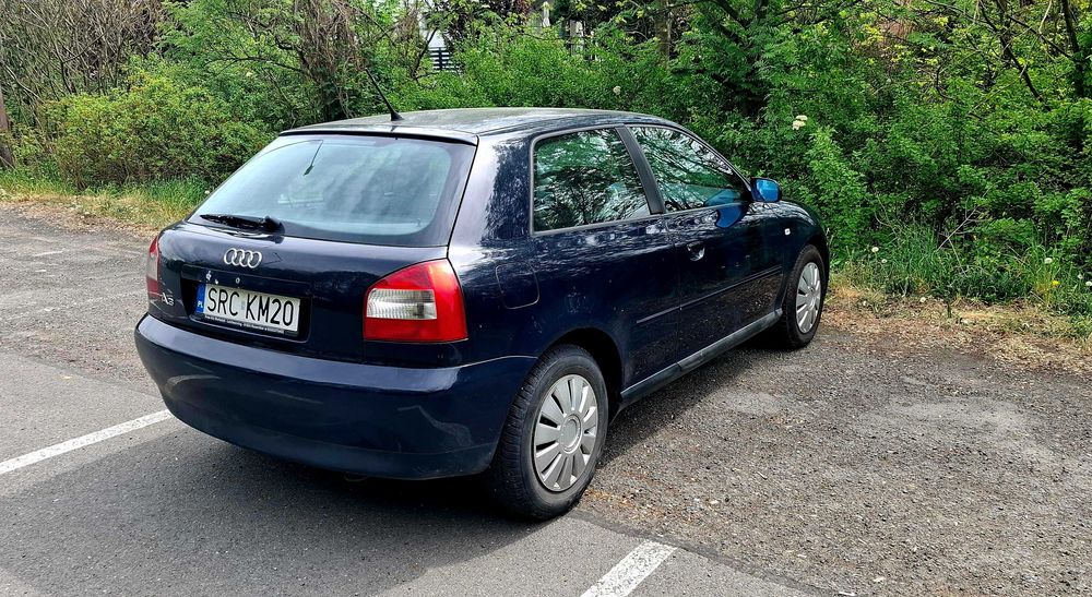 Samochód osobowy Audi A3 8L