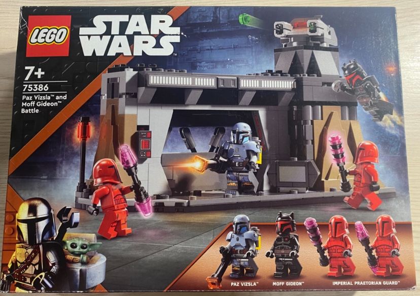 Lego star wars 75319 75437 75386 75449
