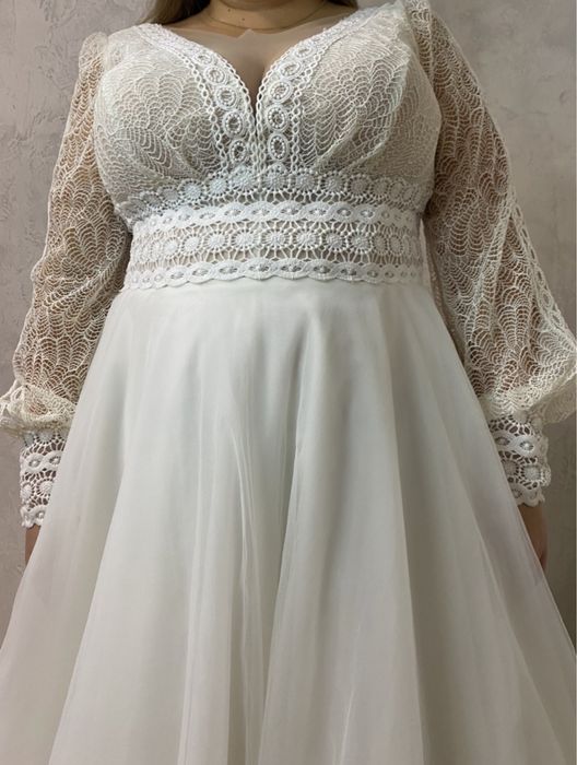 Весільна сукня...