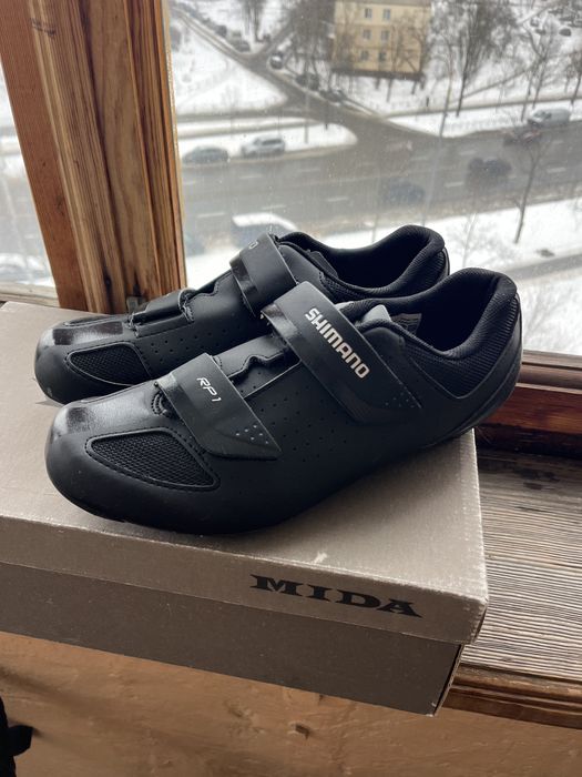 Shimano RP100 велообувь велотуфли контакты
