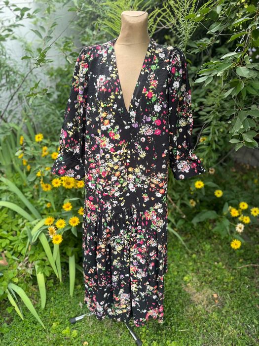 wiskozowa plus size letnia odzież dla puszystych