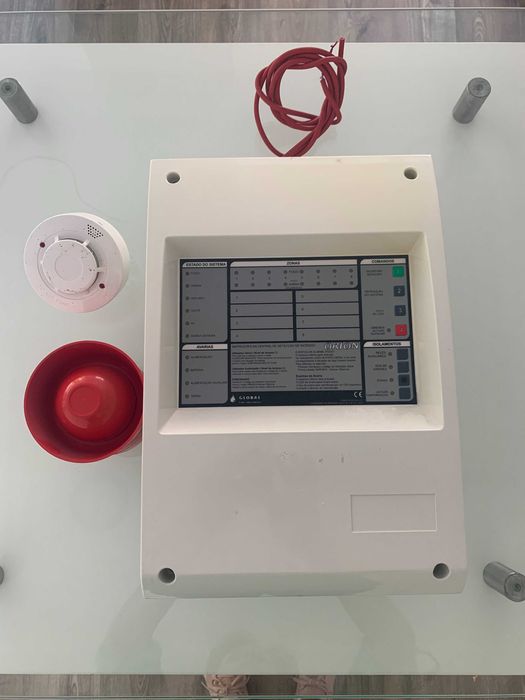 Central de incêndios