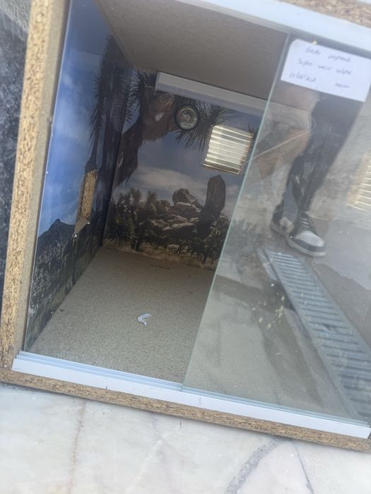 Terrarios para Repteis