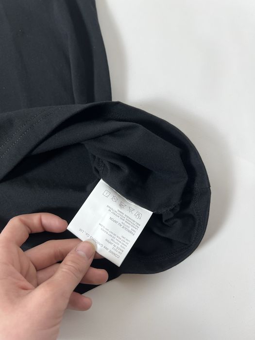 Футболка Comme des garcons  ком де ґарзон червоне серце міні cdg  S-XL