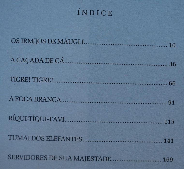 O Livro da Selva e Segundo Livro da Selva de Rudyard Kipling
