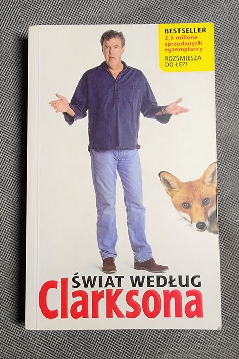 Zestaw 3 ksiazek Jeremy Clarkson