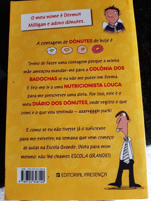 Livro diário de um banana