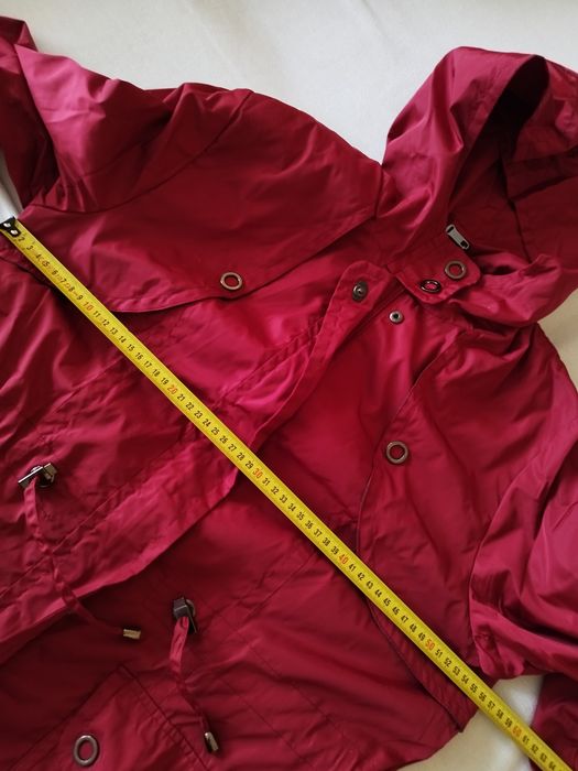 Kurtka przeciwdeszczowa płaszczyk typu parka Weatherproof rozmiar L