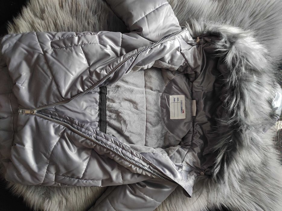 Kurtka płaszcz dziewczęcy Coccodrillo roz 98 IDEAŁ