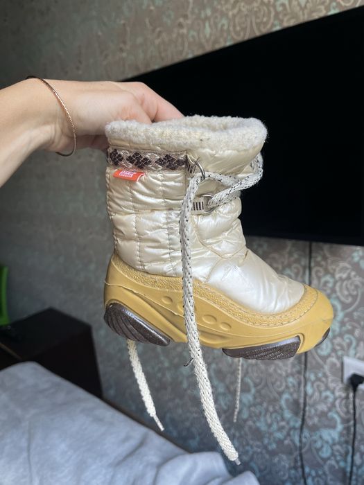 Зимові чобітки demar 24 25 15,5 см на дівчинку