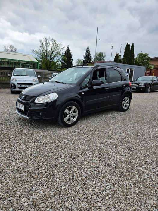 Suzuki SX4 Salon Polska LPG Hak Podgrzewane fotele Kamera cofania Automat