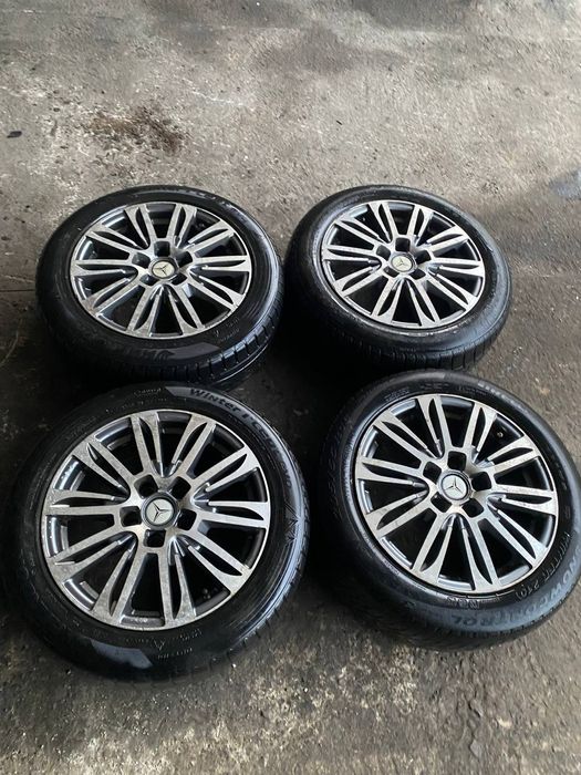 Диски з резиною мерс 5 112 r16 e210 c220 c270 e270