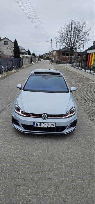 Volkswagen Golf Volkswagen Golf 2.0 VII GTI 245KM Bezwypadkowy Przebieg: 37 000 km